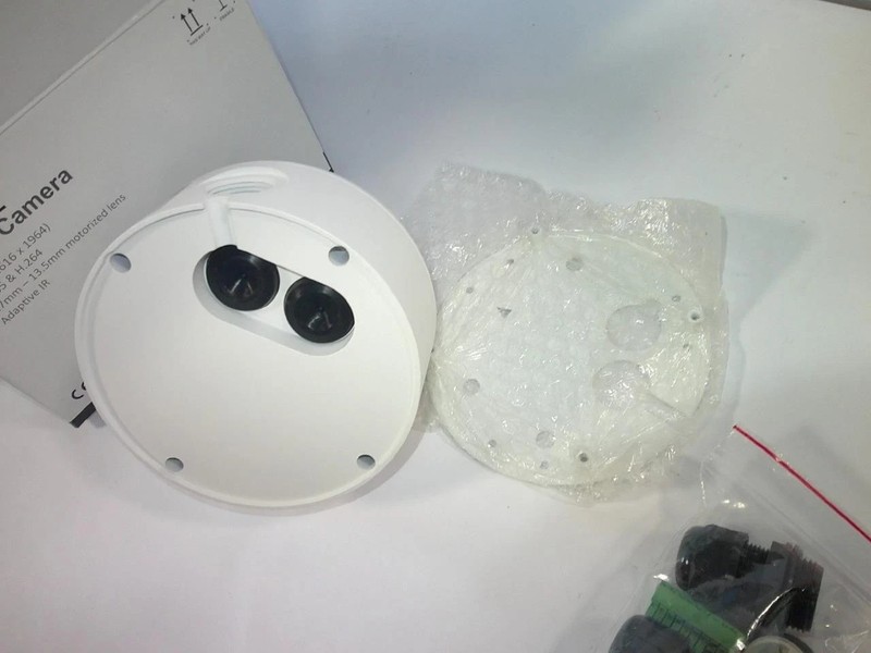 Advidia B-57-V-2 H.265 5MP WDR Network IR Fixed Dome Camera 5x Zoom gallery