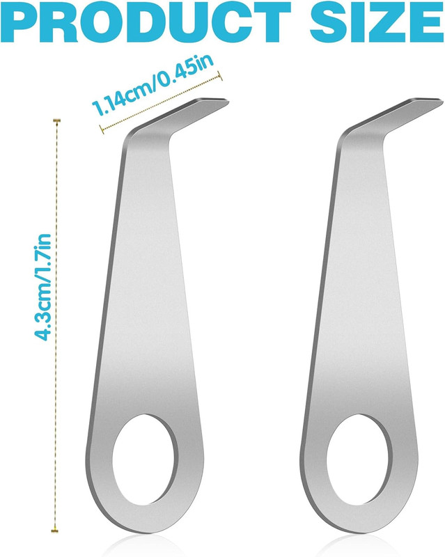 2Pcs Doorbell Key Replacement Tools Removal Key Compatible with All-New R/Ing Vi gallery