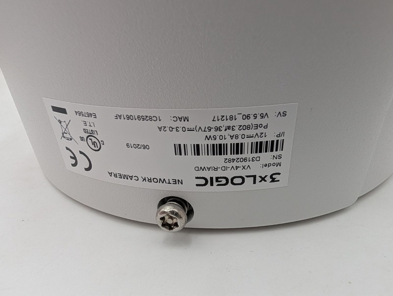 3XLogic IR POE Indoor Network IP 4MP Camera VX-4V-ID-RIAWD gallery