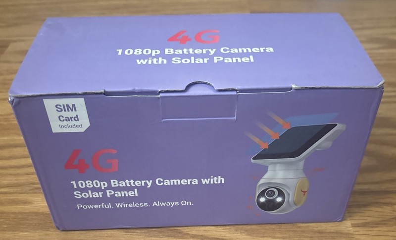 4G 1080p Security Camera Smart AI Human Detect Battery/Solar 2-Way Talk Pan/Tilt gallery