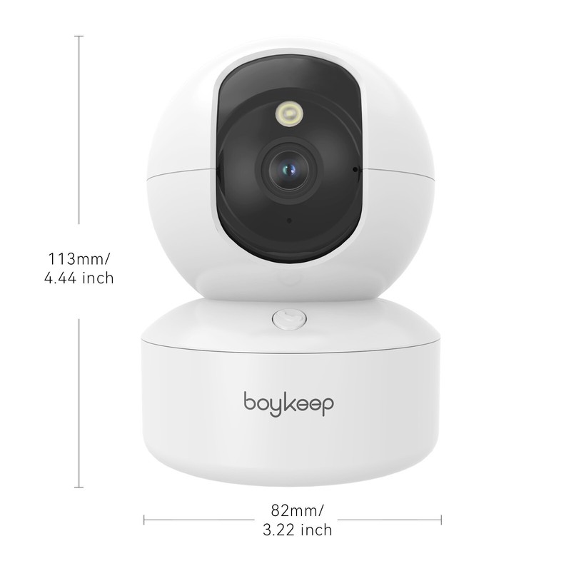 Wireless 5G WiFi Security Camera System 2K Smart Indoor Night Vision Wired Cam gallery