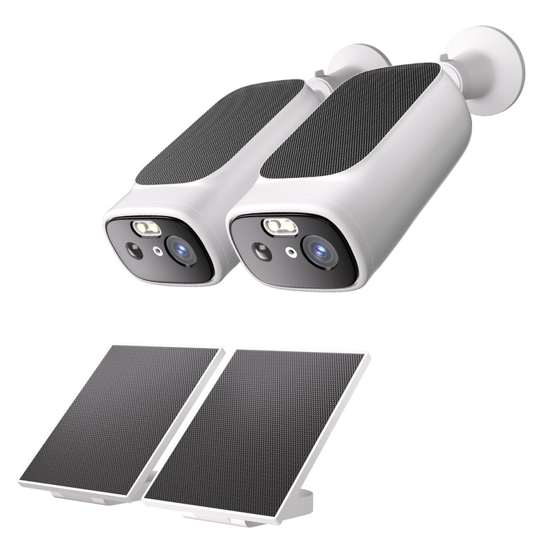 SolarCam 2K Wireless Outdoor Security Camera - Solar-Powered No Monthly Fees gallery