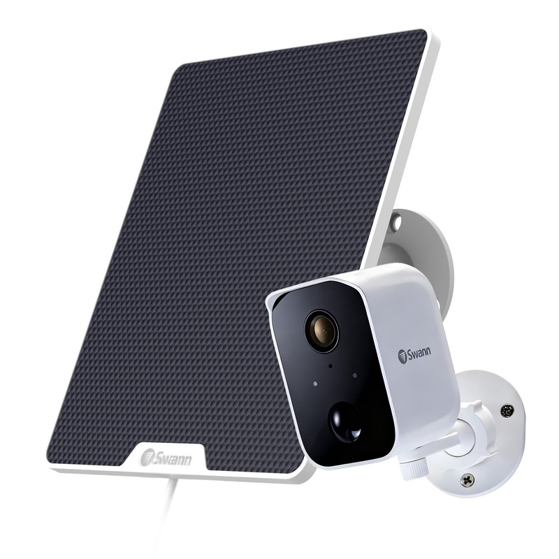 Solar Security Cameras Wireless Outdoor SD Storage 32GB with solar panel gallery