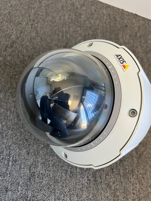 Axis Q6045-E 60Hz P/N 0566-001-03 PTZ Outdoor Dome IP Security Camera 60 day wt gallery