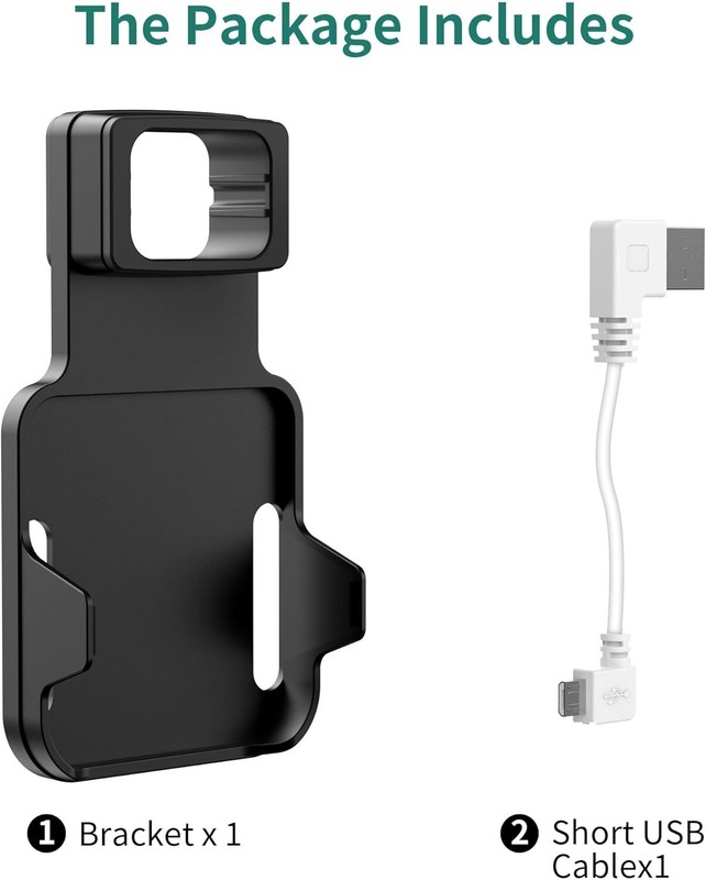 Fomass Outlet Wall Mount for Blink Sync Module 2 with Short Cable - Black gallery