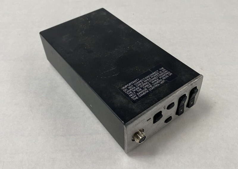 Elmo UN411E CCD Color Camera Untested No AC Adapter
