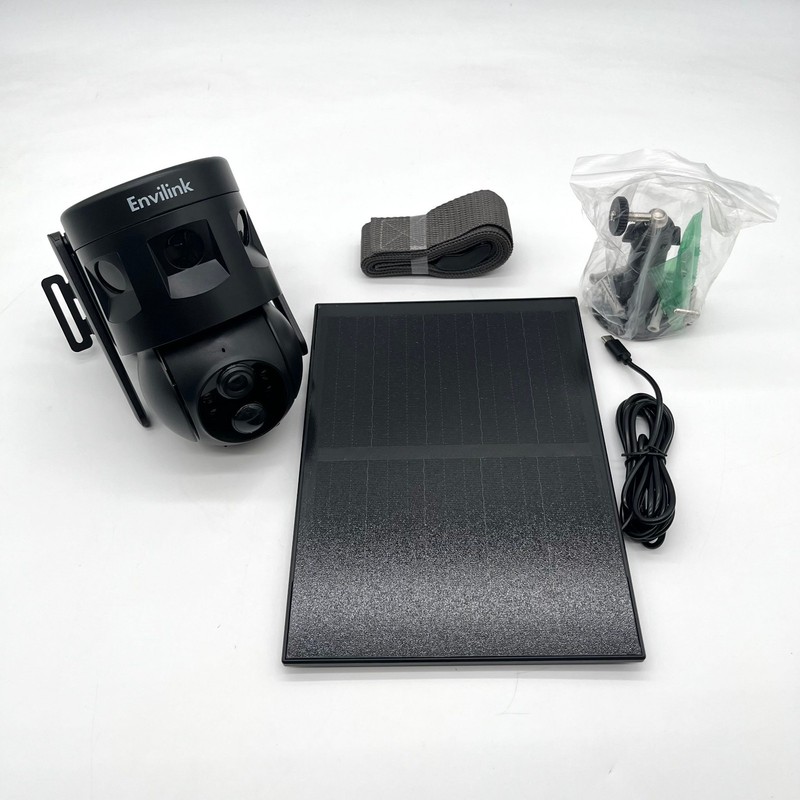 Envilink EODC-D10 4G LTE Cellular Home Security Camera With Solar Panel EODC-D10 gallery