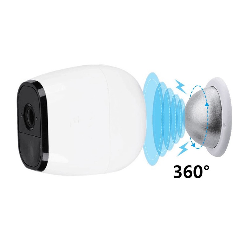 Wall Mount Indoor/Outdoor Camera Mounts Compatible for Magnetic Arlo/ Pro/ 2 ( gallery