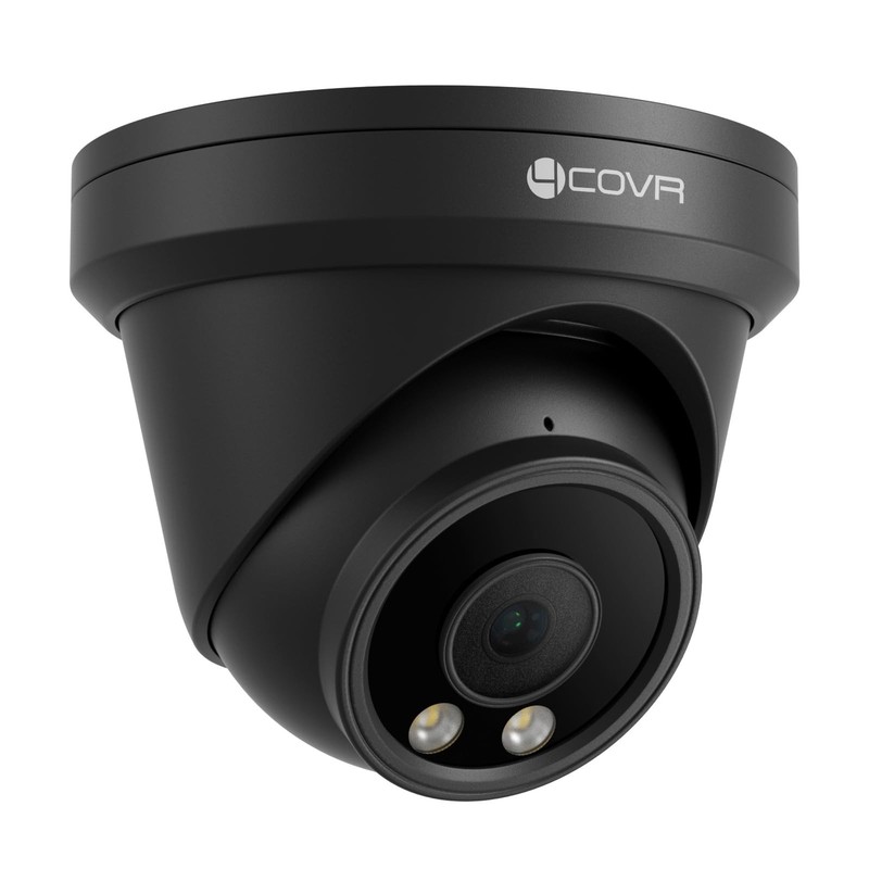 4COVR 5MP PoE IP , Outdoor Wired Surveillance Video with Audio, Smart Human/V…