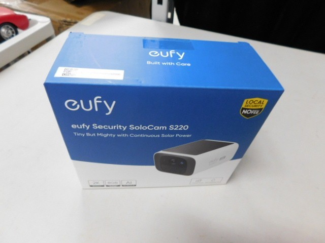 eufy Security SoloCam S220 2K Solar-Powered Battery Camera gallery