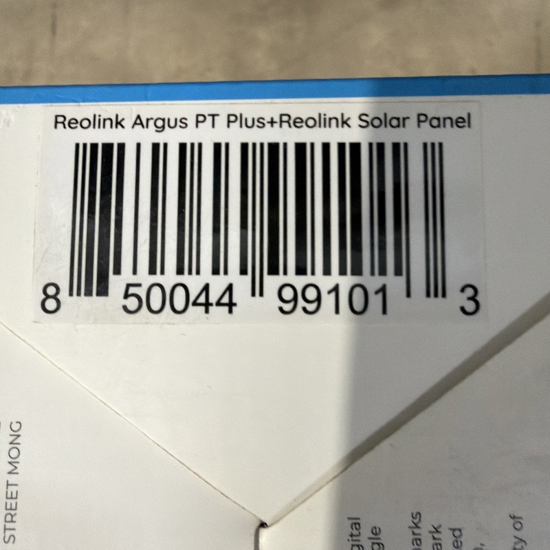 Reolink Argus PT + Solar Panel 5MP 2K+ Super HD Wireless Security Camera Outdoor gallery