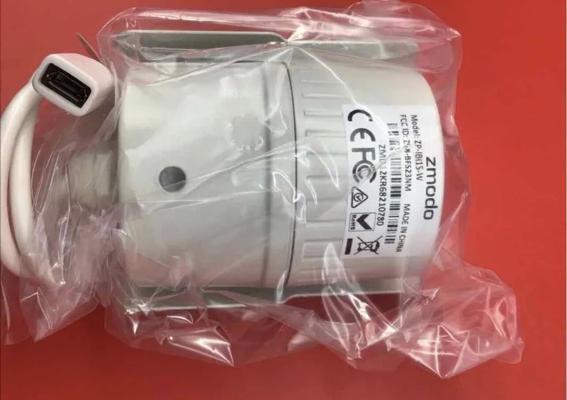 ZMode Outdoor WiFi IP Camera New open box still in plastic as seen in pics gallery