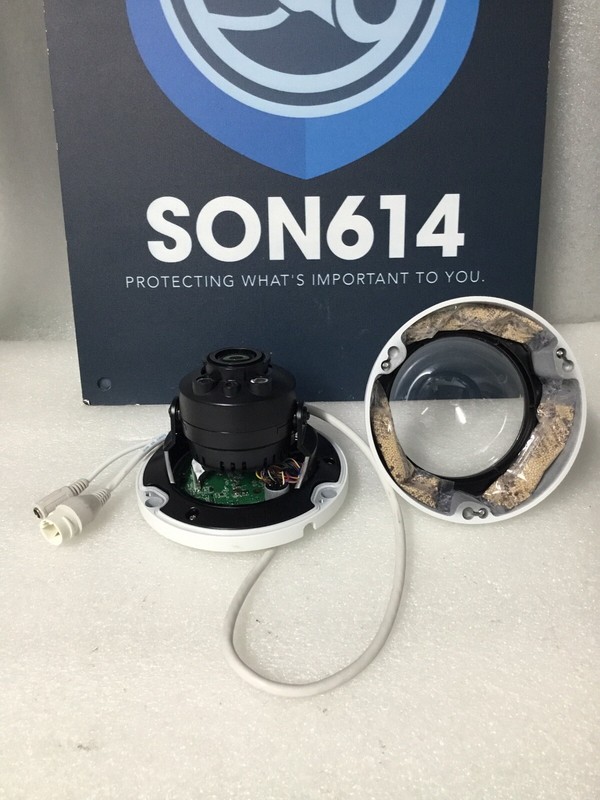 IP Network Color Camera 2.7-12mm 2MP 1080P WDR IR TDN POE W/ Mount IES02D1OCWIYB gallery