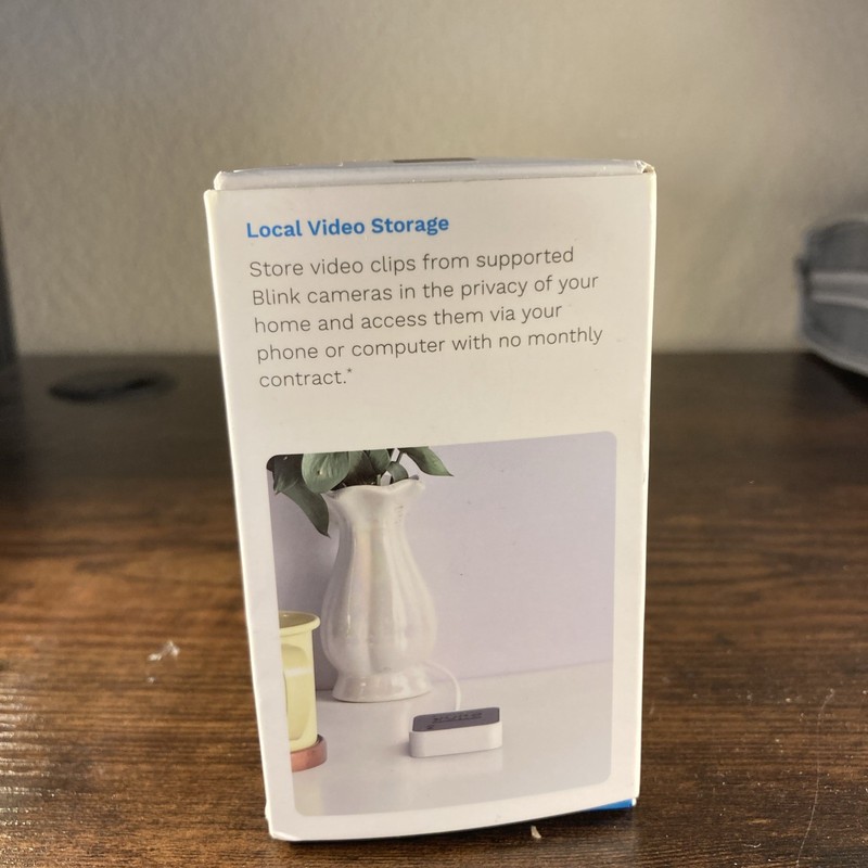 Blink Sync Module 2 for existing Blink Outdoor Home Security Systems, NEW in Box gallery