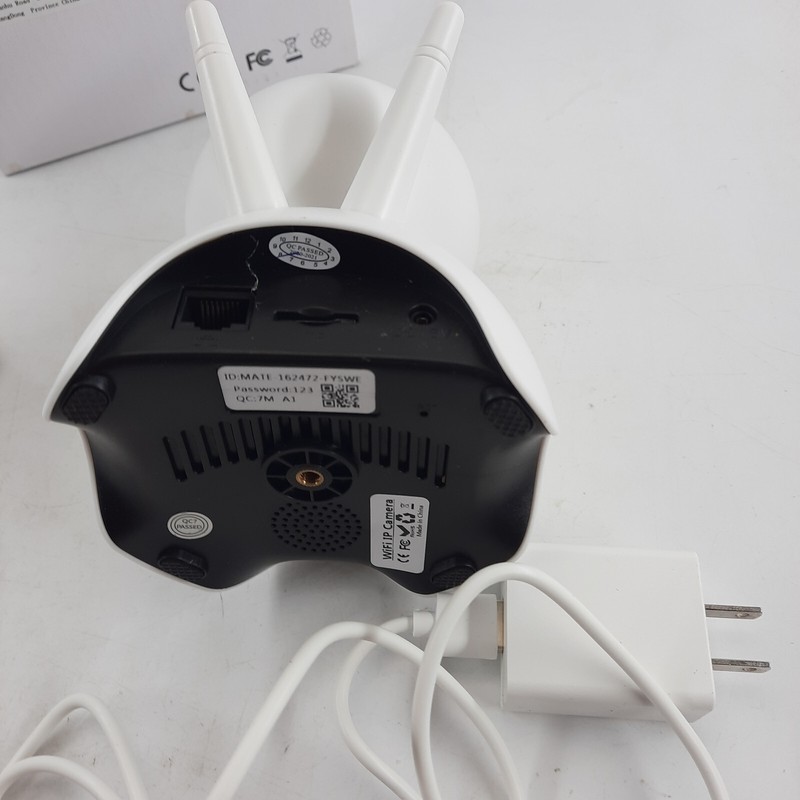 Tooge WiFi Smart HD IP Pet Camera Stationary Base Power Cords Tested to Power Up gallery