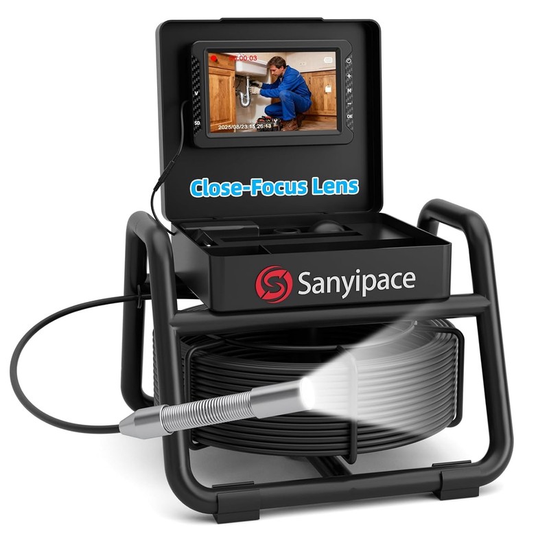 Inspection Camera with DVR