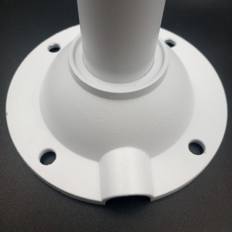 CCTV J Type Security Camera Dome Mount Adjustable 15.5"-23.5" READ & SEE PHOTOS gallery