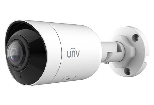 UNV 8MP HD NDAA PoE IP67 Uniview Fixed 1.68mm Bullet IP Network Security Camera