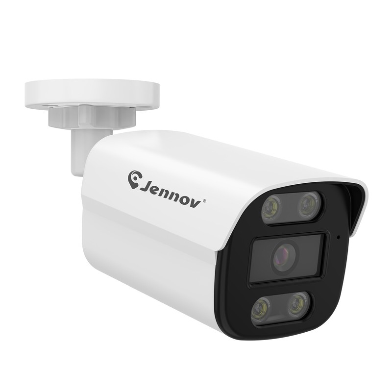 UHD 8MP PoE Security IP Camera Audio Recording IR Night Vision Outdoor Onvif