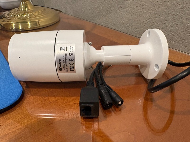 Swann security cameras; Model SWNHD-815CAM; total of five (5) cameras