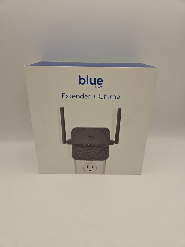 BLUE by ADT Extender Chime SCB1RO-29-GR NIB Graphite