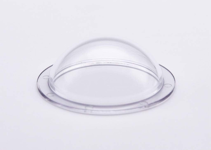 Acrylic/Pc CCTV Replacement Clear Camera Dome Cover Security Camera Housing Skyl gallery