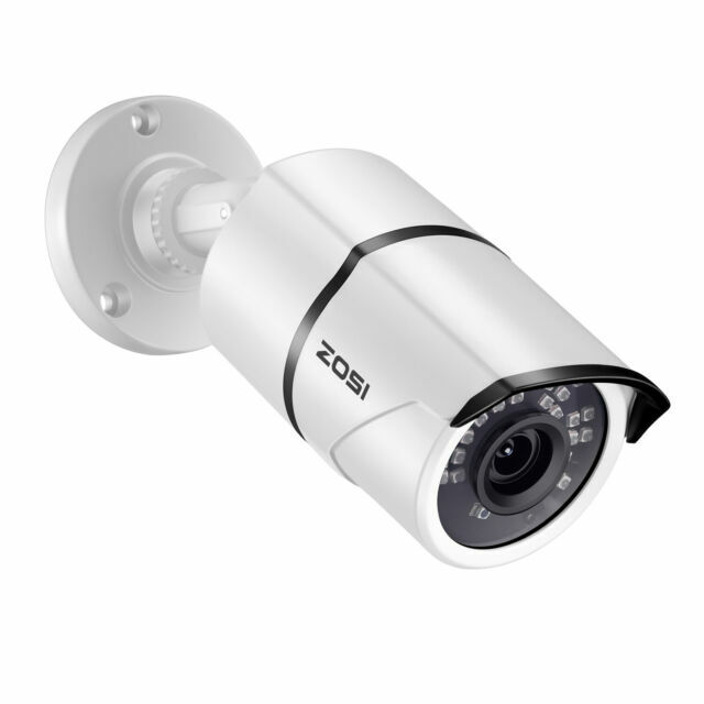 ZOSI 1AC-2612T-W-N Indoor and Outdoor Bullet Security Camera