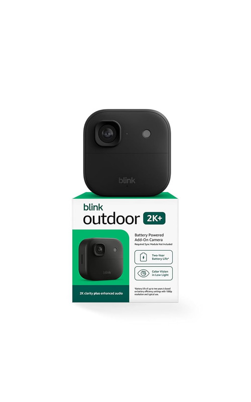 Outdoor 2K+ (Newest Model) — Wireless Smart Security Camera, 2K Video Resolution gallery