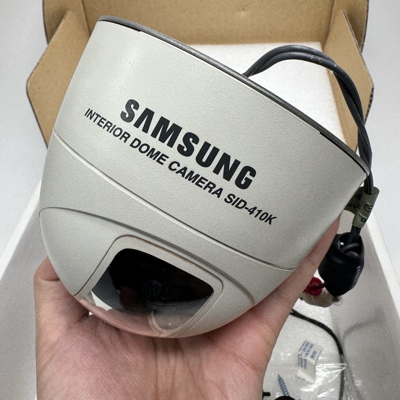 Samsung Techwin Interior Dome Camera SID-410K/40C/20C Ceiling Security Camera gallery