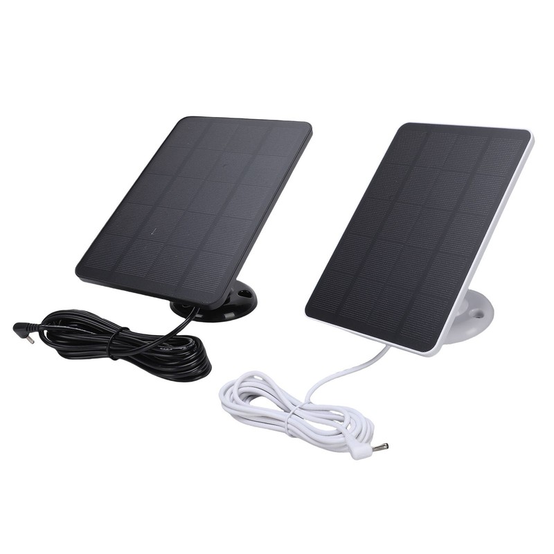 Security Camera Solar Panel Charger Security Camera Solar Panel 4W For Accessory gallery