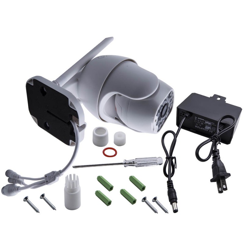 23LED Indoor Outdoor 1080P Wireless IP Camera CCTV System Night Vision Monitor gallery