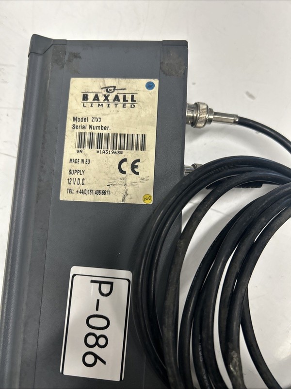 Baxall Limited ZTX3 CCTV Camera Unit 12V DC P-086 gallery