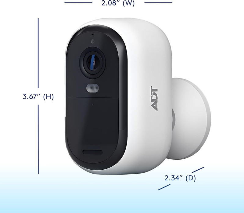 Outdoor Camera Kit, DIY Home Security System with 2K Wireless Outdoor Camera, Sp gallery