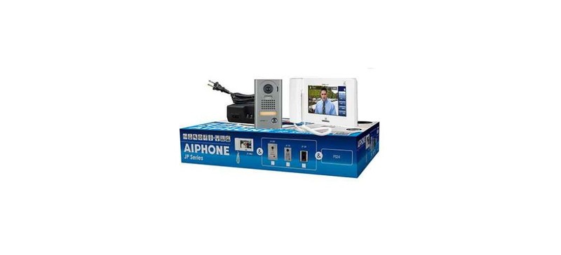 JP Series Surface Mount 1-Channel Audio and Video Intercom with Call Storage and gallery