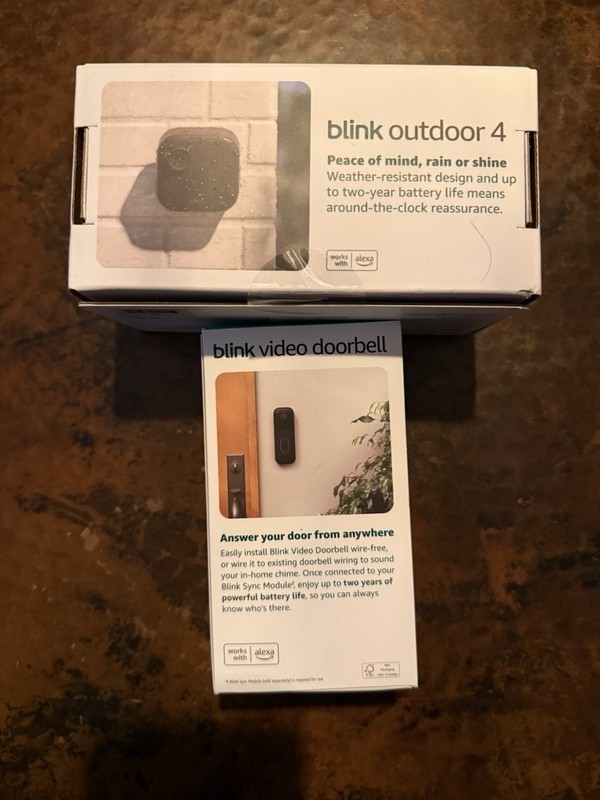 Blink Outdoor 4 Wireless Smart Security System video Doorbell Camera & Sync gallery