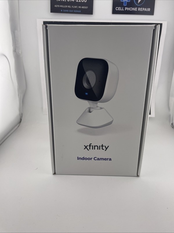 NEW Xfinity Indoor Wireless Security Camera White 312426