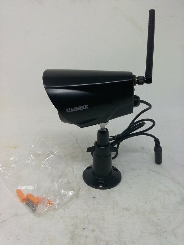 Lorex Wireless Security Camera LW1741AC1 Add On For LW1742 System With AC Plug