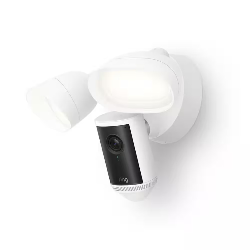 Floodlight Cam Pro Wired (2Nd Gen) - Retinal 4K Security Camera, 10X Enhanced Zo gallery