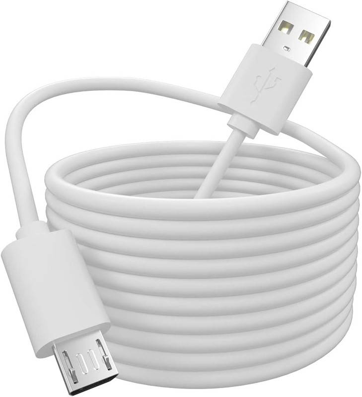 USB Extension Cable 20FT Micro For Wyze Nest Camera