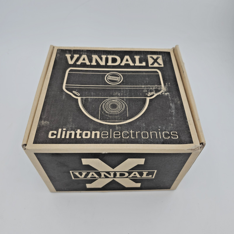 Clinton Electronics CE-VX20 Vandal X Analog CCTV Dome Camera 700TVL 2.8-12mm