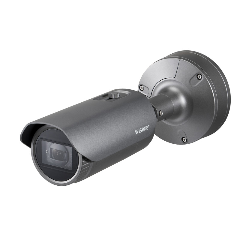 Hanwha Techwin XNO-6080R 2MP PoE IR Bullet IP Security Camera 2.8 ~12mm Lens gallery