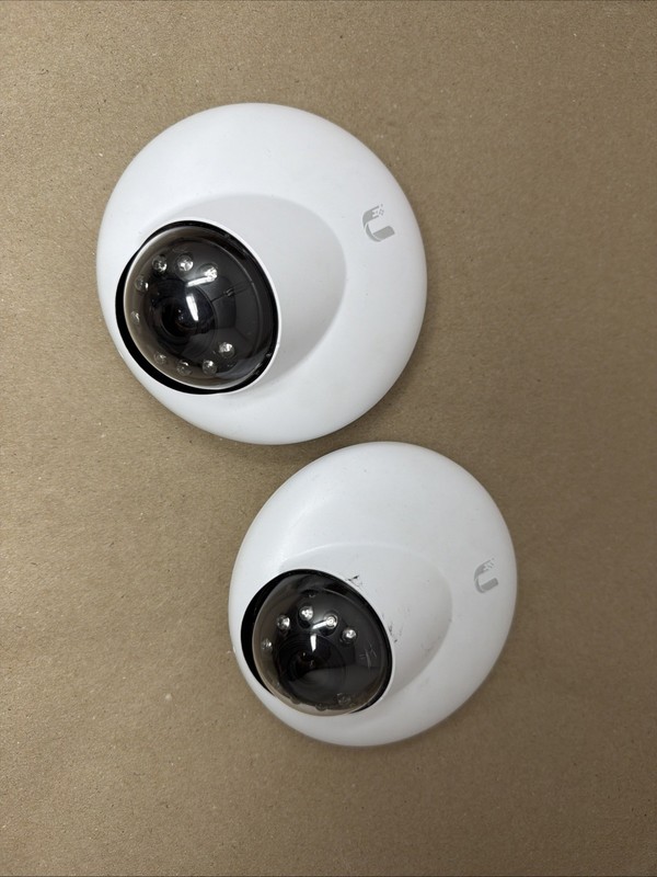 [Lot of 2] Ubiquiti UniFi Protect G3 Dome Camera UVC-G3-DOME