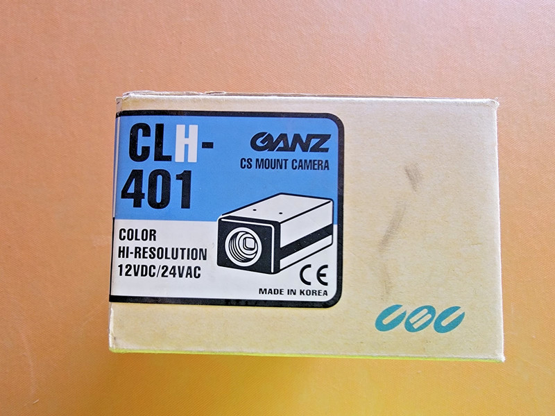 GANZ CLH-401 HI-Resolution Color Camera