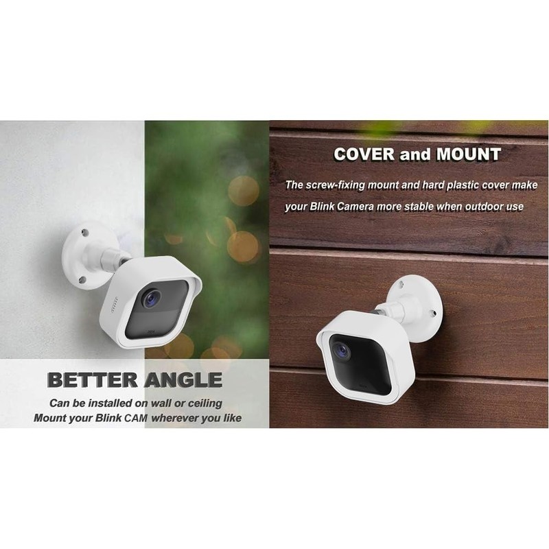 All-New Blink Outdoor Camera Wall Mount, 360° Adjustable Mount and Weather Pr... gallery
