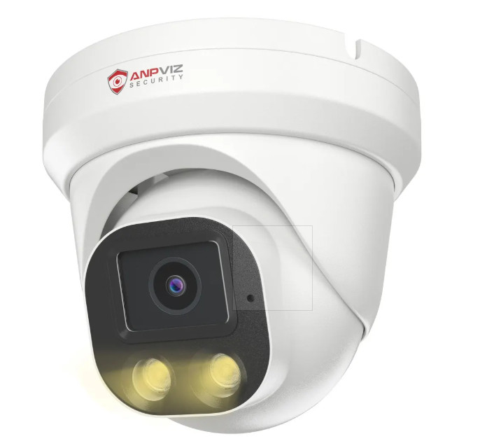 Anpviz 4MP Outdoor PoE IP Camera PTZ 12V ONVIF Color Night Vision