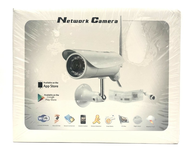Network Camera NC3 White Wireless Security Camera