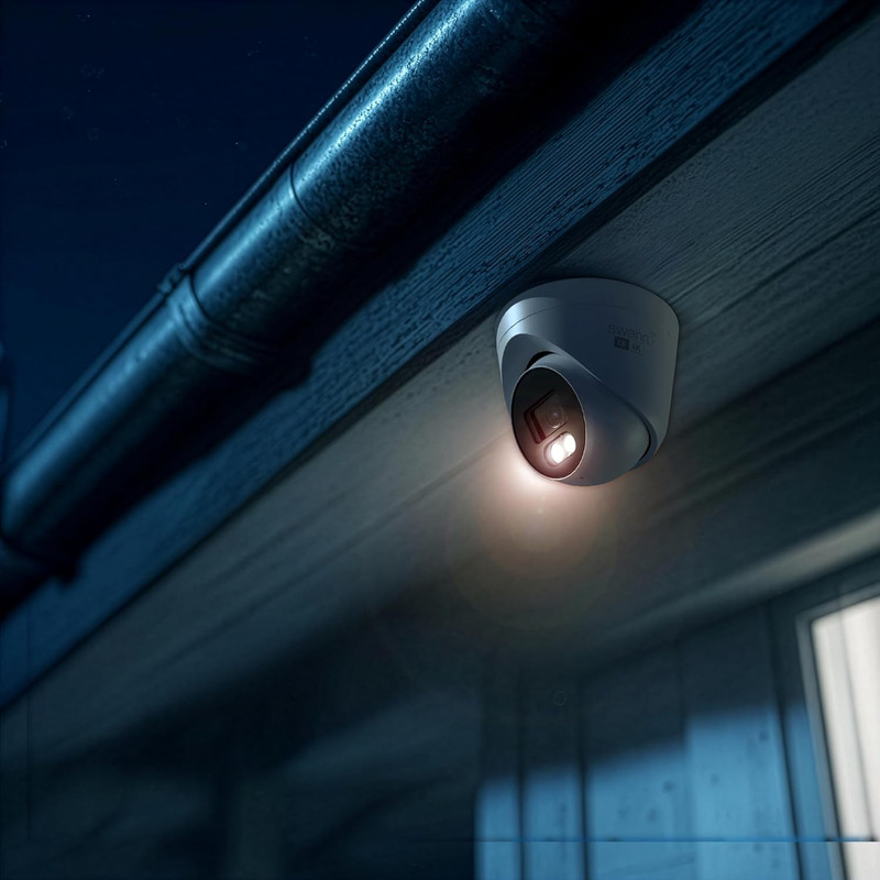 Elitex 12MP Series/Spotlight Dome W 2 Way Audio Add on IP Camera gallery