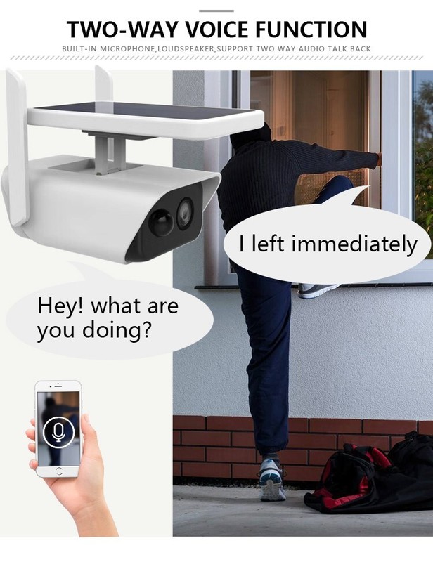 SOLAR WI-FI Outdoor Camera NEW gallery