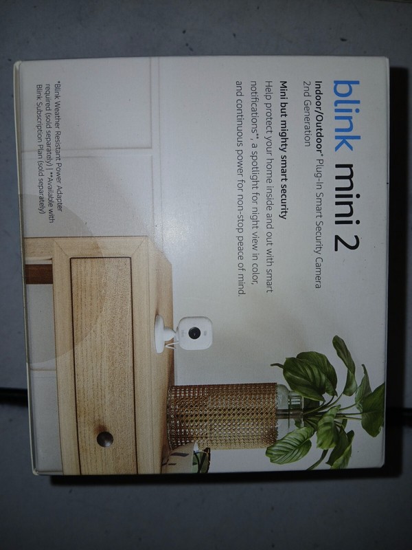 Blink Mini2 Single Camera gallery