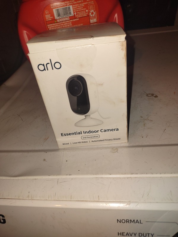 Arlo Essential Indoor Security Camera - White (VMC2040-100NAS) gallery